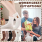 🎁New Year Special Deals £9.99!!⚡Buy 1 Get 3 Pairs⚡50K+ SOLD!💖Women's Cute Warm Highland Cow Embroidered Plush Socks