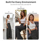 👖 70% OFF NOW! ✨ Women's Smocked High Waist Wide Leg Pants – Flattering Fit, Breathable Fabric & Effortless Style 🌸