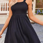 ⏰Hot Sale 70% Off💃Women's Summer Square Neck A-Line Mini Dress with Pockets