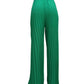 🔥2024 Summer OutfitsPlus🌊Women's Pocket Pleated Wide Leg Pants