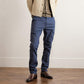 🖤New Year 50% OFF 🖤 Men’s Casual Slim-Fit Solid Color Pants+Belt ❄️