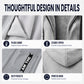 📢Autumn New  - 50% Off✨Long Zipper Hoodie with Pockets - Versatile, Warm, and Comfortable