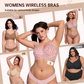 🏆LAST DAY SALE 49% OFF 🔥Super Firming Leopard Print Jelly  Bra | Women Wirefree Bras 👍No More Sagging Breasts