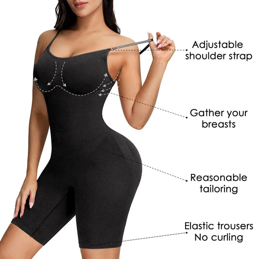 🎁50% OFF🔥SMOOTHING SEAMLESS FULL BODYSUIT SHAPEWEAR