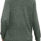 💖LAST DAY SALE 50% OFF✨Women's V Neck Long Sleeve Solid Sweater
