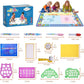 🔥 Promotion 49% OFF - Water Doodle Mat ,Aqua Painting Drawing Mat Mess Free Learning Toy Mat