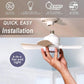 ⏳LAST DAY SALE 60% OFF🔥SmartBreez™ 40W LED Ceiling Fan Light – 20.5” Ultra-Quiet with Remote 🎯 | E27 + FREE B22 Adapter 🔌 | For Bedroom 😴, Kitchen 👩‍🍳 & Garage 🛠️ – UK Ready! 🇬🇧