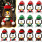 🎄Christmas Sale🎅🏻 - Buy 1 Get 1 Free⛄ Snowman Lantern with Hats and Scarves