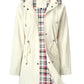 🧥Last Day 50% OFF🌧️Women's Checkered Lining Waterproof Windbreaker🍃🧥