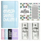 🔥BEST NEW YEAR GIFT £8.99!!🎁100 Envelope Savings Challenge Book💷