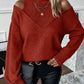 🎉New Arrival-49% Off💛Women's Turtleneck Cold Shoulder 2 In 1 Sweater