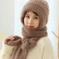 ❄️ Winter Hot Sale-50% OFF🎄Winter Versatile Knitted Hooded Scarf For Women