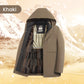 🧥❄️Winter Sale 70% OFF! ✨ Men’s Thermal Hooded Parka Coat - Windproof & Water-Resistant Winter Jacket with Multiple Pockets for Extreme Cold ❄️🛡️