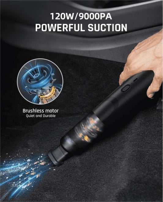 🎁LAST DAY SALE 49% OFF💥🧲Slim V8 Mate Cordless Car Vacuum High Power 13000Pa/30AW