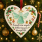 ⏳LAST DAY SALE 70% OFF!⏰Heart-Shaped Sea Glass Angel Friendship Ornament✨ Shaped by Nature & Crafted by Hand