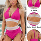 ⏰Last Day Promotion - 2025 High Waisted Tummy Control Color Block Bikini Sets