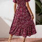 🌈2026 Summer Hot Sale 50% OFF!✨Square Neck Floral Midi Dress🌸