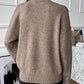 🎉New Arrival-49% Off💛Women's Turtleneck Cold Shoulder 2 In 1 Sweater