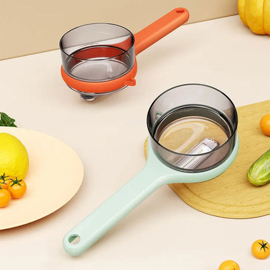 💥Buy More Save More💥Multifunctional Peeler with Debris Storage Bucket