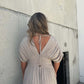🔥BUY 2 GET 30% OFF💗Slit v-neck effortless maxi long dress