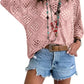 ⏰Last day sale 49% OFF🔥Hot Sale-Womens Bohemian-Inspired Beige Crochet Top with V-Neck