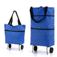 BIG SALE 50%OFF🛍️2-in-1 Foldable Shopping Cart – Carry More, Roll Easier