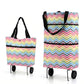 BIG SALE 50%OFF🛍️2-in-1 Foldable Shopping Cart – Carry More, Roll Easier
