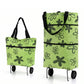 BIG SALE 50%OFF🛍️2-in-1 Foldable Shopping Cart – Carry More, Roll Easier