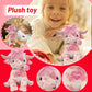 🎁Last Day Promotion 60% OFF🐮Adorable Pink Highland Cow Plush