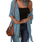 🏖️Summer Sale 50% OFF🏝️Women’s Oversized Knit Cardigan – Lightweight Crochet Tassel Kimono for Spring & Summer🌸☀️