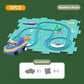 🚗Summer Hot Sales - 49% OFF🔥Children's Educational Puzzle Track Car Play Set🧩