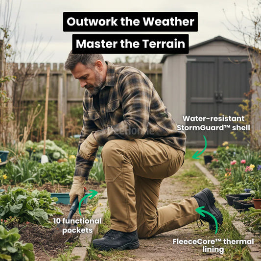 ❄️Winter Sale 70% OFF!!🔥The Indestructible Winter Cargo Pants