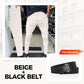 🖤New Year 50% OFF 🖤 Men’s Casual Slim-Fit Solid Color Pants+Belt ❄️