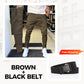 🖤New Year 50% OFF 🖤 Men’s Casual Slim-Fit Solid Color Pants+Belt ❄️