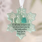🔥Buy 2 Get 1 Free 🌊Snowflake Sea Glass Friendship Ornament