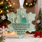🔥Buy 2 Get 1 Free 🌊Snowflake Sea Glass Friendship Ornament