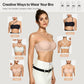 💖LAST DAY SALE 70% OFF!!💞Womens Strapless Bras Push Up Bandeau Bra Non Slip Wireless Supportive Padded Bras Seamless Comfortable Tube Jelly Bra