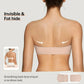 💖LAST DAY SALE 70% OFF!!💞Womens Strapless Bras Push Up Bandeau Bra Non Slip Wireless Supportive Padded Bras Seamless Comfortable Tube Jelly Bra