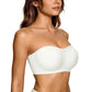 💖LAST DAY SALE 70% OFF!!💞Womens Strapless Bras Push Up Bandeau Bra Non Slip Wireless Supportive Padded Bras Seamless Comfortable Tube Jelly Bra
