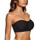 💖LAST DAY SALE 70% OFF!!💞Womens Strapless Bras Push Up Bandeau Bra Non Slip Wireless Supportive Padded Bras Seamless Comfortable Tube Jelly Bra