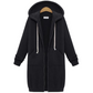 ⏰Early Autumn Sales 49% OFF🍂Women‘s Casual Zip up Fleece Long Hoodies