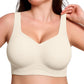 🏆LAST DAY SALE 49% OFF 🔥Super Firming Leopard Print Jelly  Bra | Women Wirefree Bras 👍No More Sagging Breasts
