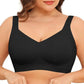 🏆LAST DAY SALE 49% OFF 🔥Super Firming Leopard Print Jelly  Bra | Women Wirefree Bras 👍No More Sagging Breasts