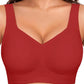 🏆LAST DAY SALE 49% OFF 🔥Super Firming Leopard Print Jelly  Bra | Women Wirefree Bras 👍No More Sagging Breasts