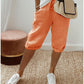 ⏳Time-Limited Sale⏰Women's Casual Cotton Linen Capris