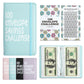 🔥BEST NEW YEAR GIFT £8.99!!🎁100 Envelope Savings Challenge Book💷