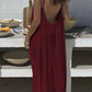 🥳2026 HOT SALE🥳💞50K+ SOLD!💖LAST DAY SALE 50% OFF!💃Women's Solid Color Backless Cami Dress