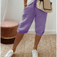 ⏳Time-Limited Sale⏰Women's Casual Cotton Linen Capris