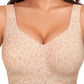 🏆LAST DAY SALE 49% OFF 🔥Super Firming Leopard Print Jelly  Bra | Women Wirefree Bras 👍No More Sagging Breasts
