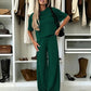 🏆LAST DAY SALE 50% OFF🔥Women's Top & Wide-Leg Pants Set